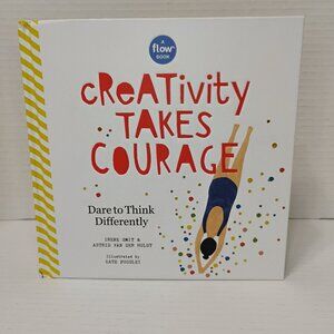 Creativity Takes Courage – A Flow Book | Brand New